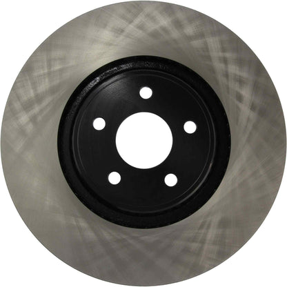 Stoptech 13-16 Ford Focus Premium Plain Front Cryo Brake Rotor 125.65146CRY
