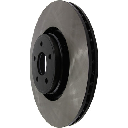 Stoptech 13-16 Ford Focus Premium Plain Front Cryo Brake Rotor 125.65146CRY