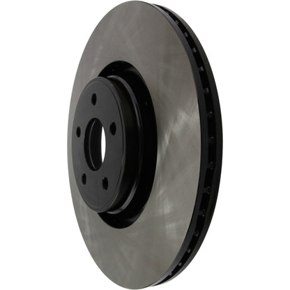 Centric Parts Disc Brake Rotor High Carbon Alloy with Advanced Metallurgy for 2013-2018 Ford Focus, 2015-2019 Lincoln MKC 125.65146