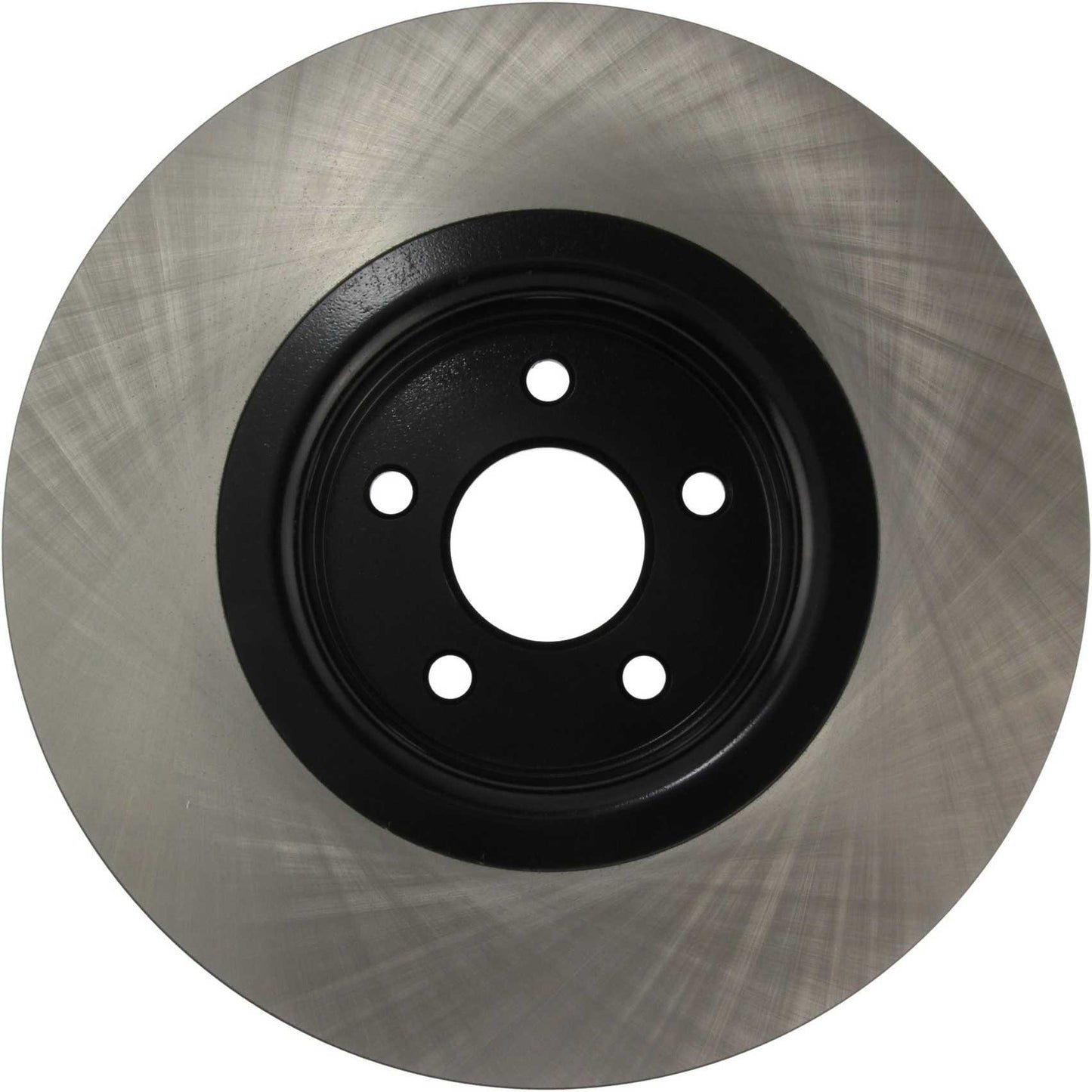 Centric Parts Disc Brake Rotor High Carbon Alloy with Advanced Metallurgy for 2013-2018 Ford Focus, 2015-2019 Lincoln MKC 125.65146
