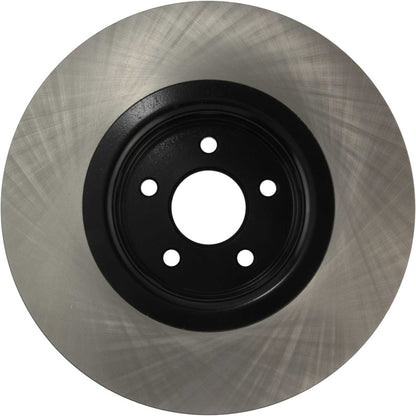 Centric Parts Disc Brake Rotor High Carbon Alloy with Advanced Metallurgy for 2013-2018 Ford Focus, 2015-2019 Lincoln MKC 125.65146