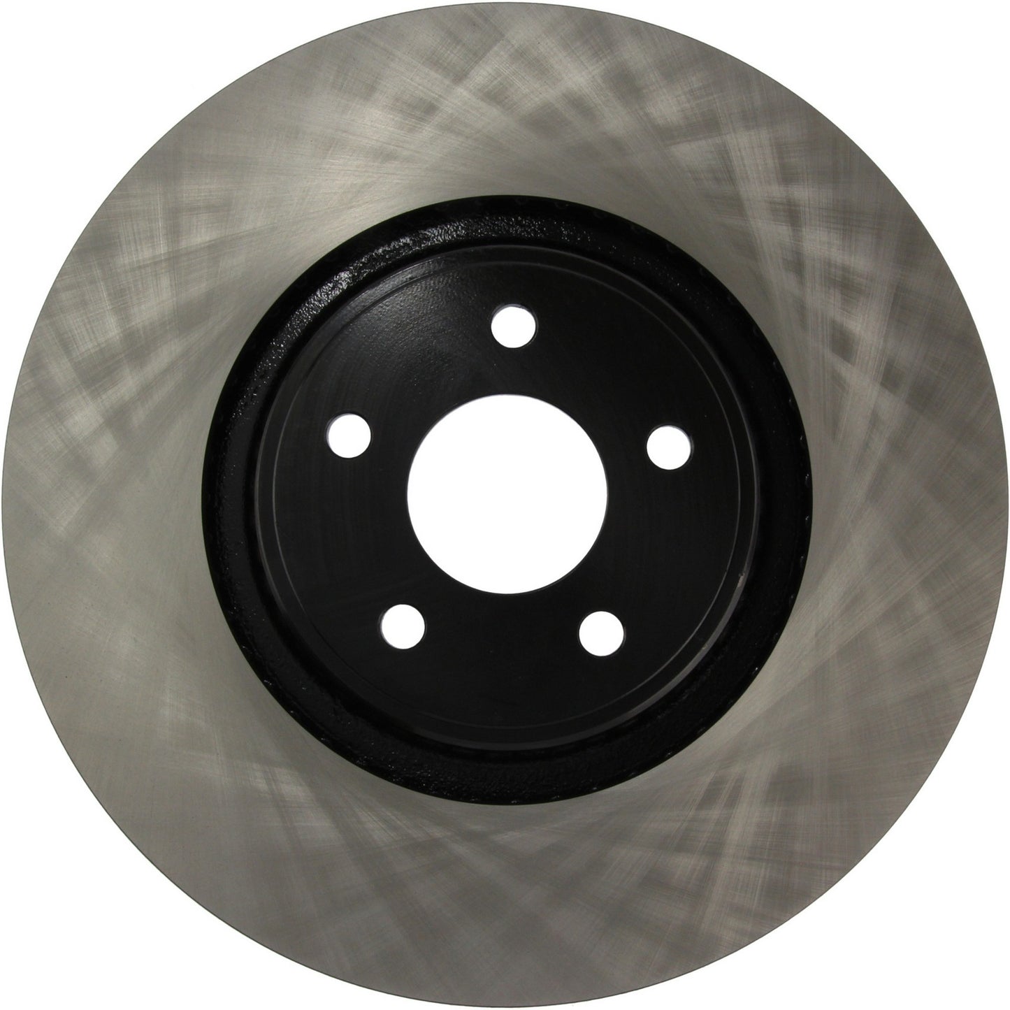 Centric Parts Disc Brake Rotor High Carbon Alloy with Advanced Metallurgy for 2013-2018 Ford Focus, 2015-2019 Lincoln MKC 125.65146