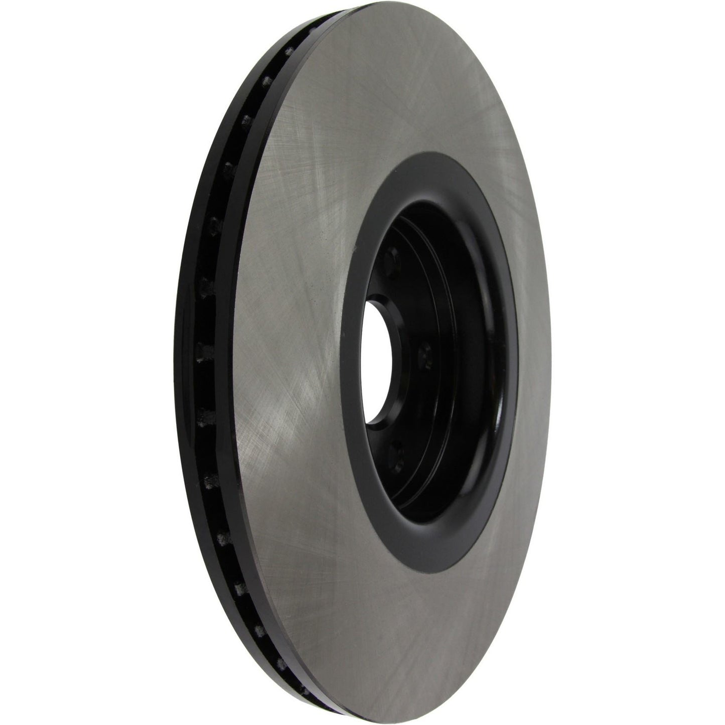 Centric Parts Disc Brake Rotor High Carbon Alloy with Advanced Metallurgy for 2013-2018 Ford Focus, 2015-2019 Lincoln MKC 125.65146