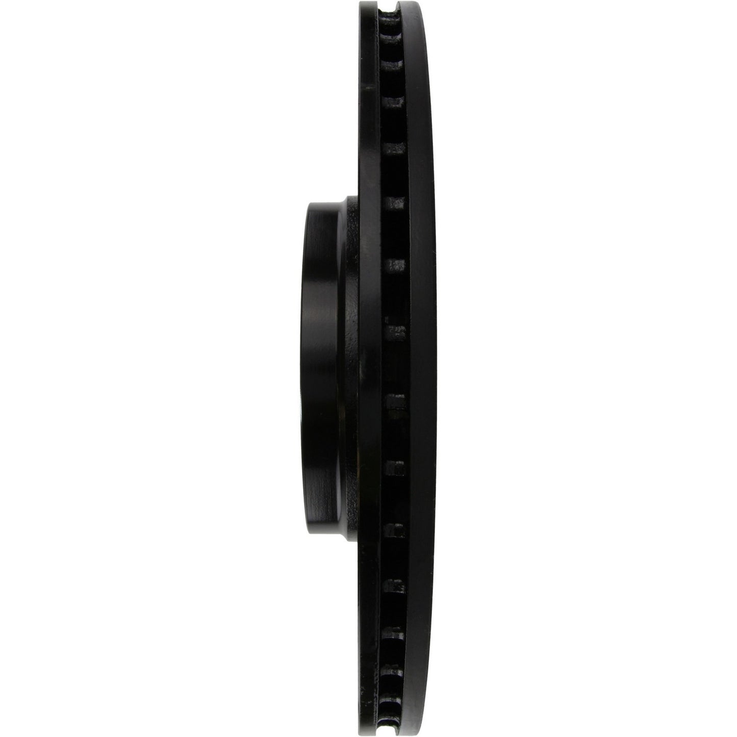 Centric Parts Disc Brake Rotor High Carbon Alloy with Advanced Metallurgy for 2013-2018 Ford Focus, 2015-2019 Lincoln MKC 125.65146