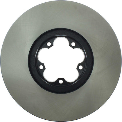 Centric Parts Disc Brake Rotor High Carbon Alloy with Advanced Metallurgy for 2015-2020 Ford Transit-350 HD 125.65148