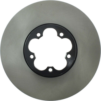 Centric Parts Disc Brake Rotor High Carbon Alloy with Advanced Metallurgy for 2015-2020 Ford Transit-350 HD 125.65148