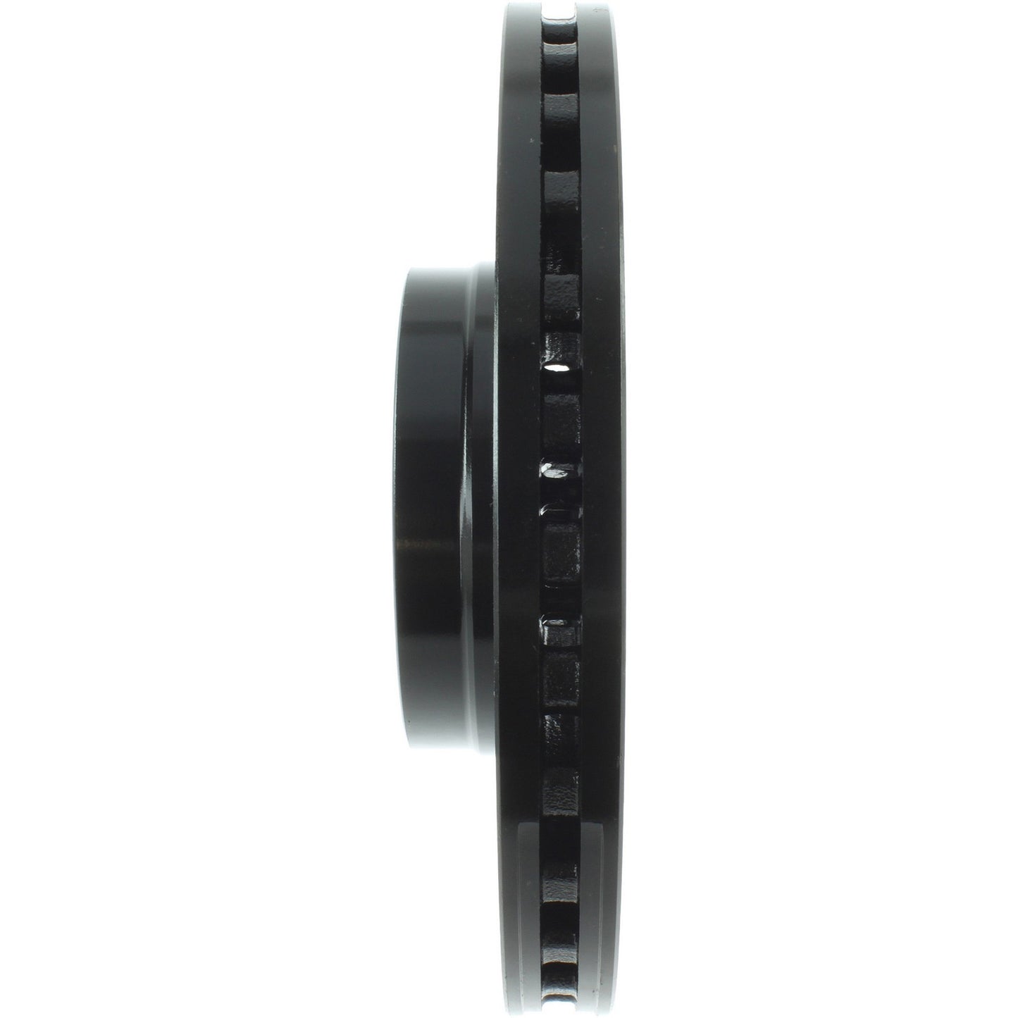 Centric Parts Disc Brake Rotor High Carbon Alloy with Advanced Metallurgy for 2015-2020 Ford Transit-350 HD 125.65148