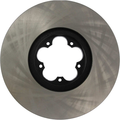 Centric Parts Disc Brake Rotor High Carbon Alloy with Advanced Metallurgy for Ford Transit 2014-2020 125.65150