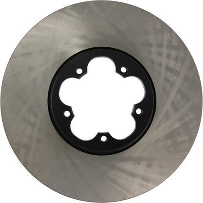 Centric Parts Disc Brake Rotor High Carbon Alloy with Advanced Metallurgy for Ford Transit 2014-2020 125.65150