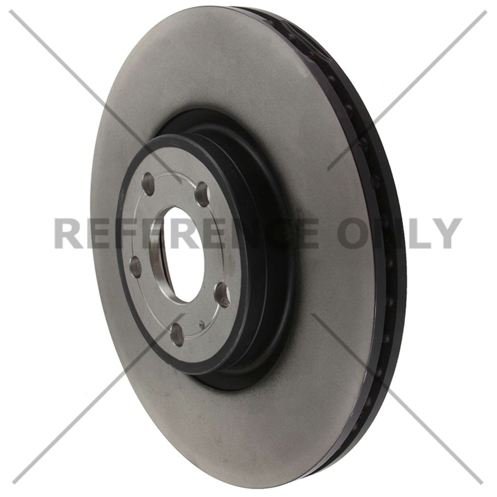 Centric Parts Premium High Carbon Alloy Brake Rotor 125.65158