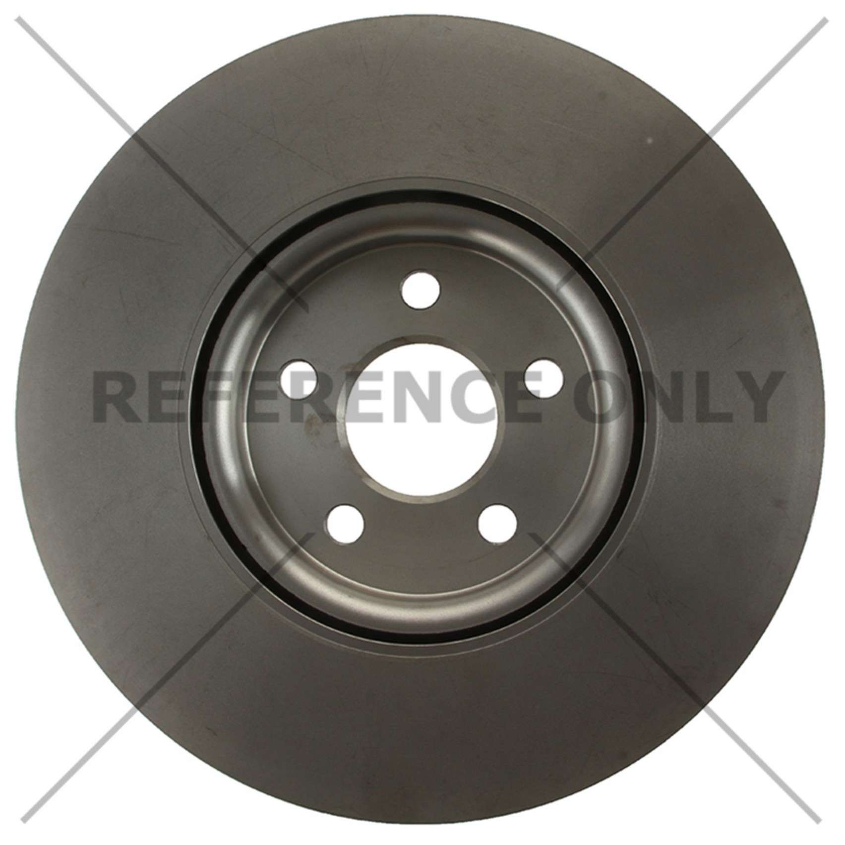 Centric Parts Premium High Carbon Alloy Brake Rotor 125.65158