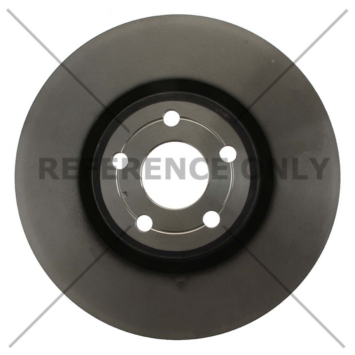 Centric Parts Disc Brake Rotor Premium High Carbon Alloy for 2019-2022 Ford Transit Connect 125.65158