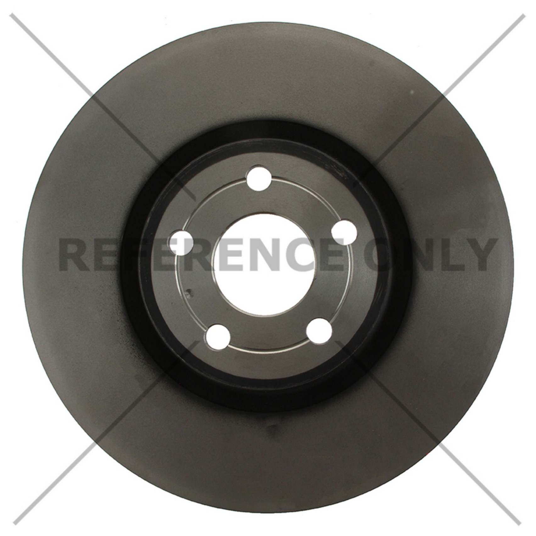 Centric Parts Premium High Carbon Alloy Brake Rotor 125.65158