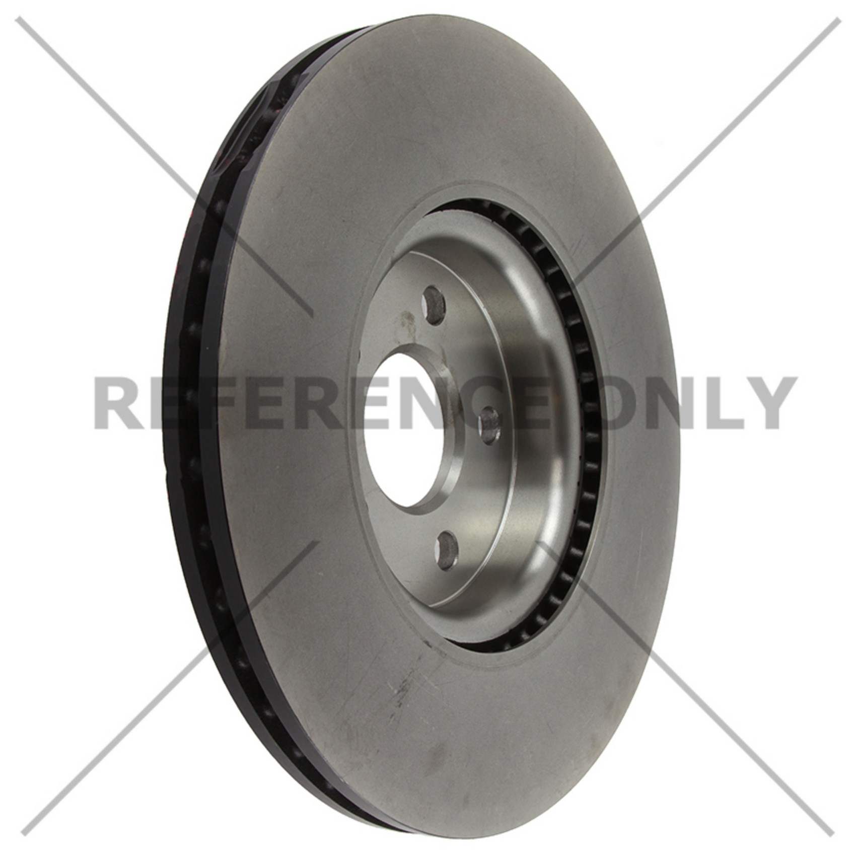 Centric Parts Premium High Carbon Alloy Brake Rotor 125.65158