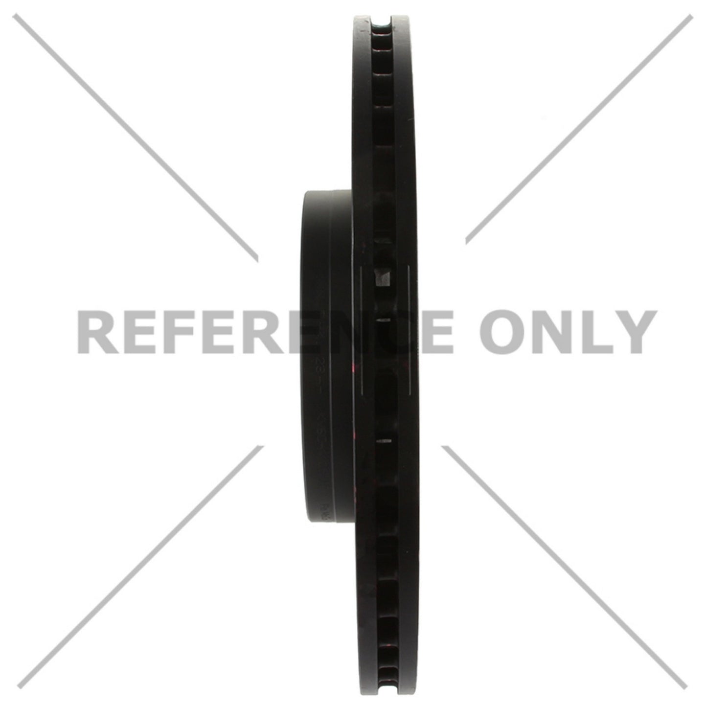 Centric Parts Disc Brake Rotor Premium High Carbon Alloy for 2019-2022 Ford Transit Connect 125.65158