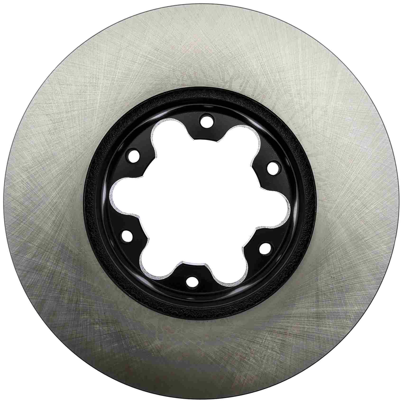 Centric Parts Premium High Carbon Alloy Brake Rotor 125.65166