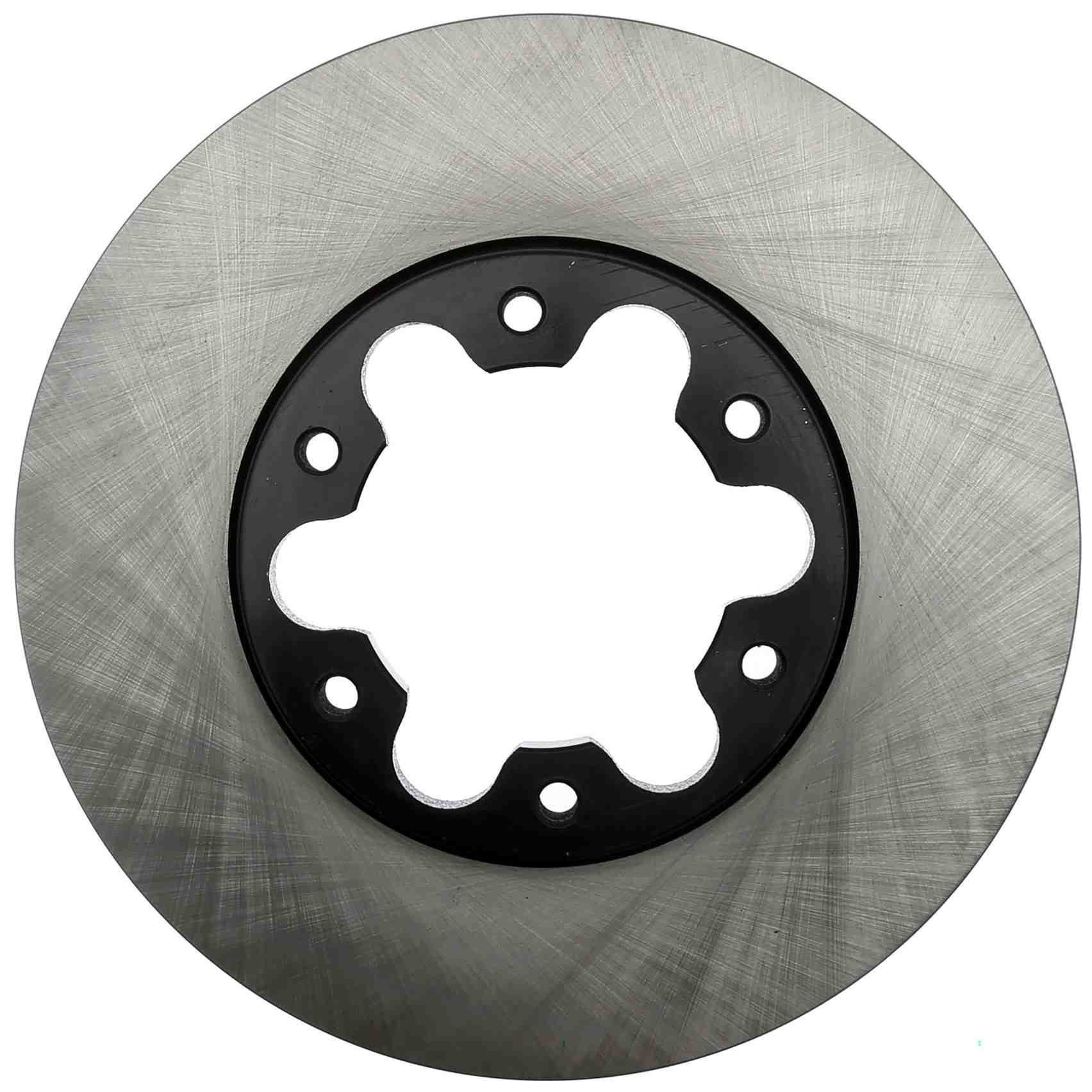 Centric Parts Premium High Carbon Alloy Brake Rotor 125.65166