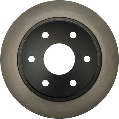 Centric Parts Disc Brake Rotor High Carbon Alloy with Advanced Metallurgy for 2002-2006 Cadillac Escalade