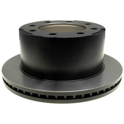 Centric Parts Disc Brake Rotor High Carbon Alloy with Advanced Metallurgy for 2008-2003 Chevrolet Express 3500, 2007-2001 Silverado 3500 125.66050
