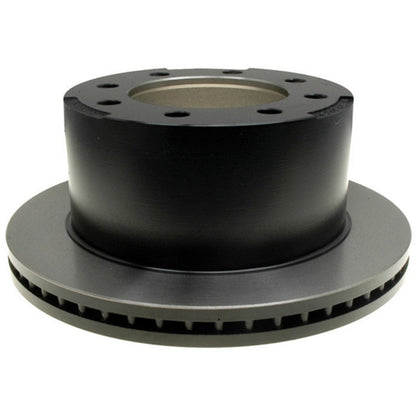 Centric Parts Disc Brake Rotor High Carbon Alloy with Advanced Metallurgy for 2008-2003 Chevrolet Express 3500, 2007-2001 Silverado 3500 125.66050