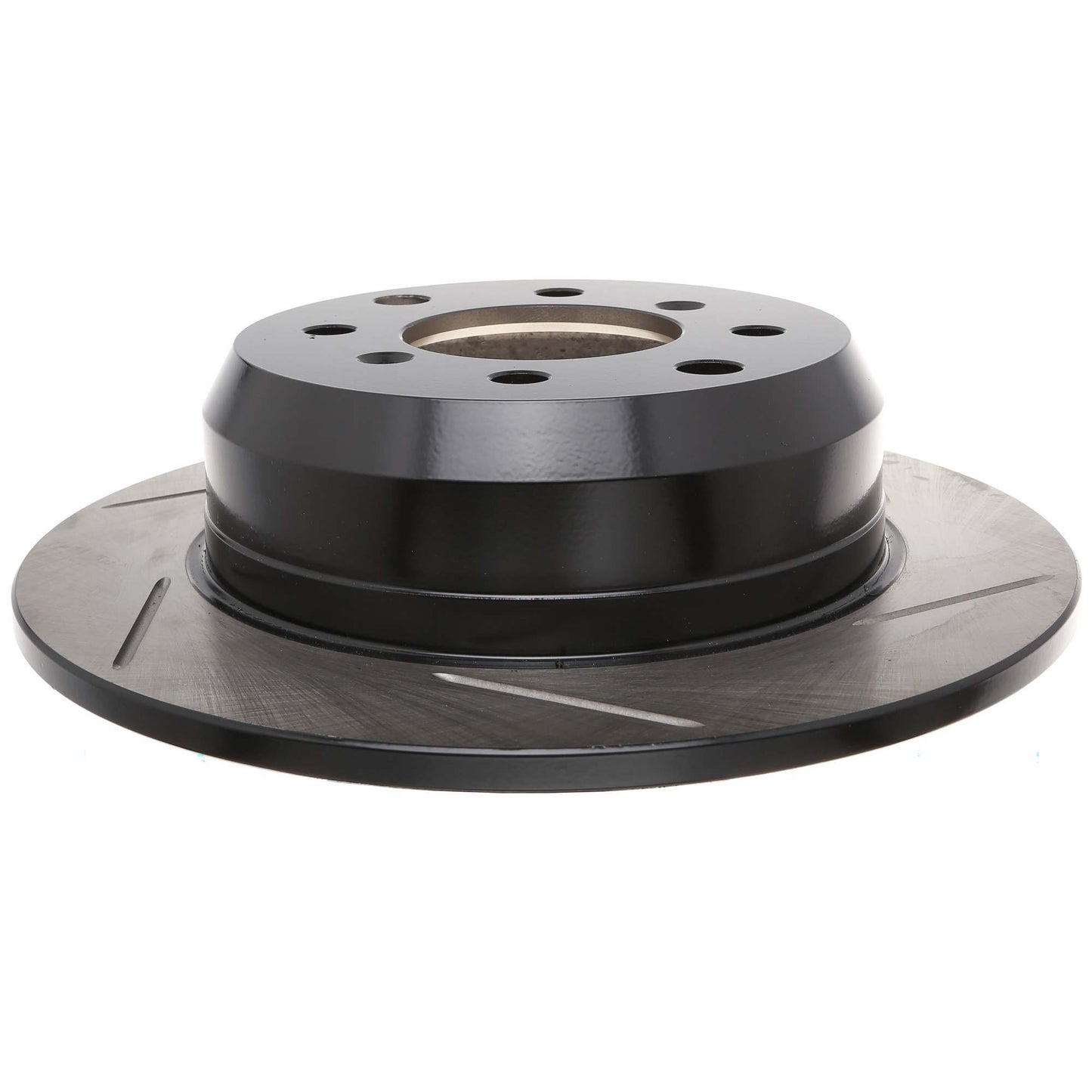 StopTech Sport Slotted Brake Rotor; Rear Left