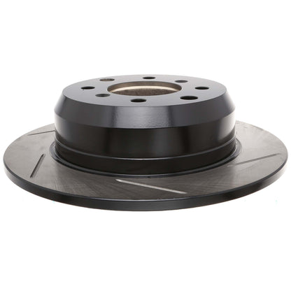 StopTech Sport Slotted Brake Rotor; Rear Left