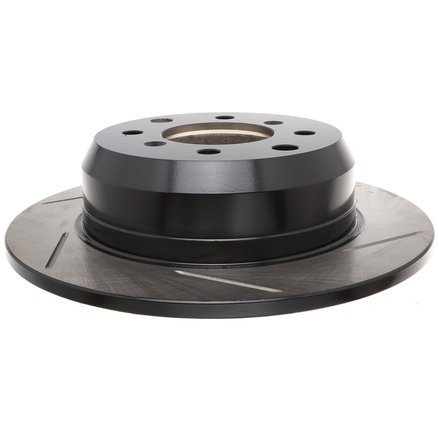 StopTech Sport Slotted Brake Rotor; Rear Left
