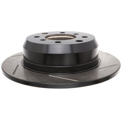 StopTech Sport Slotted Brake Rotor; Rear Left