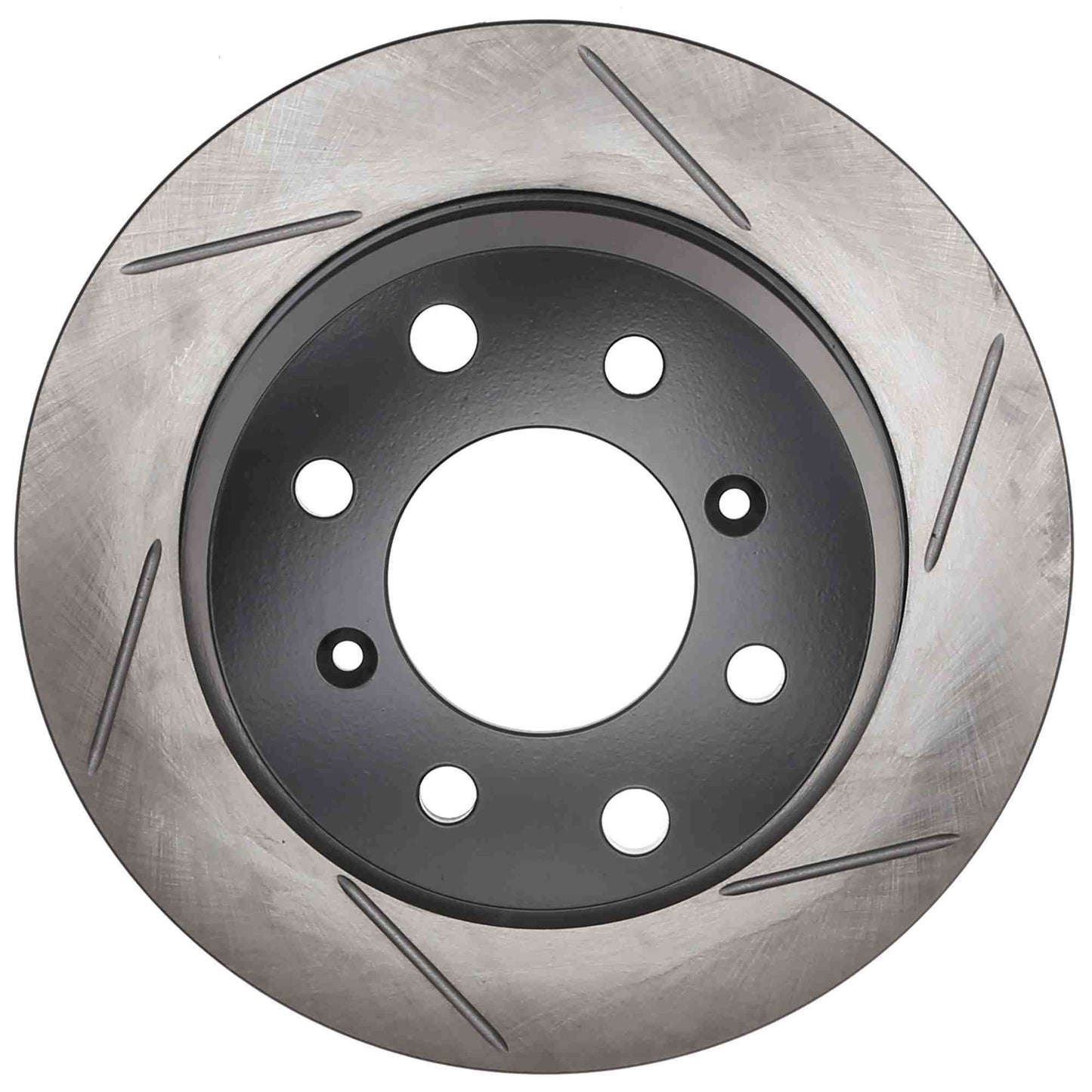 StopTech Sport Slotted Brake Rotor; Rear Left