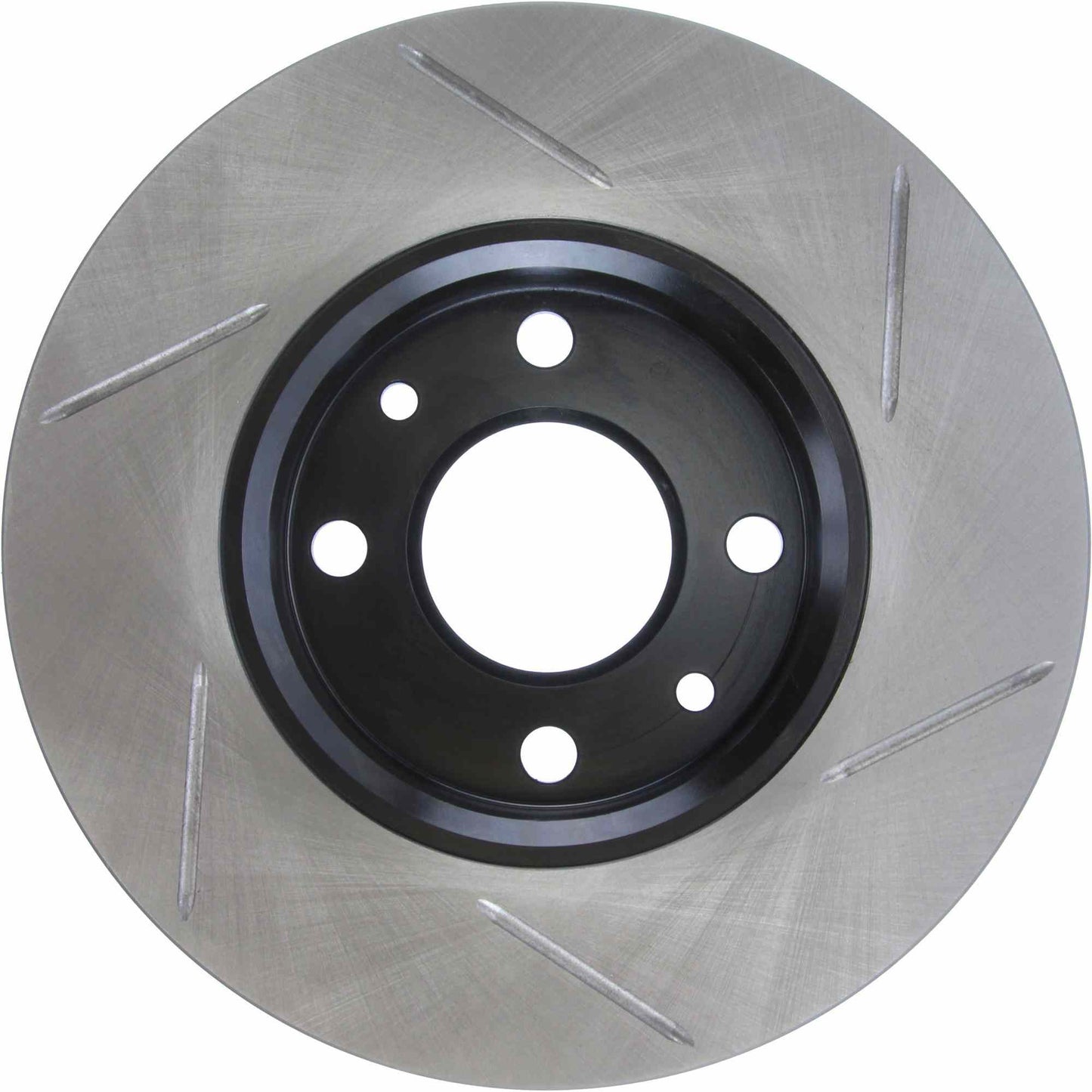 StopTech Sport Slotted Cryo Brake Rotor;Front And Rear Left
