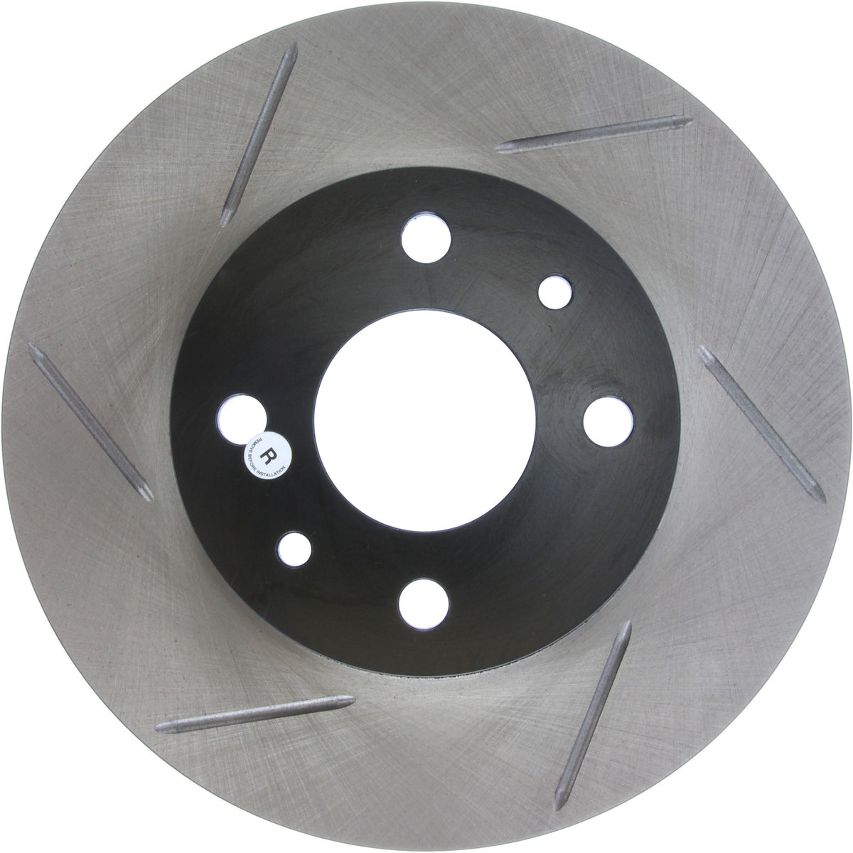 StopTech Sport Slotted Cryo Brake Rotor;Front And Rear Left