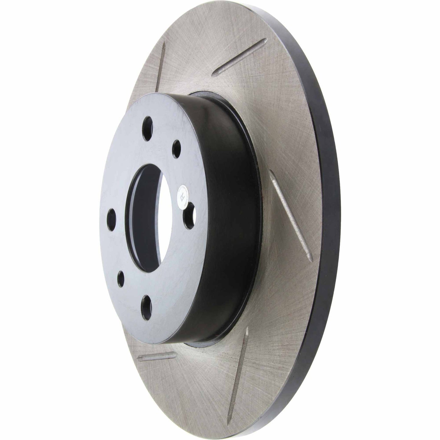 StopTech Sport Slotted Brake Rotor; Front And Rear Left