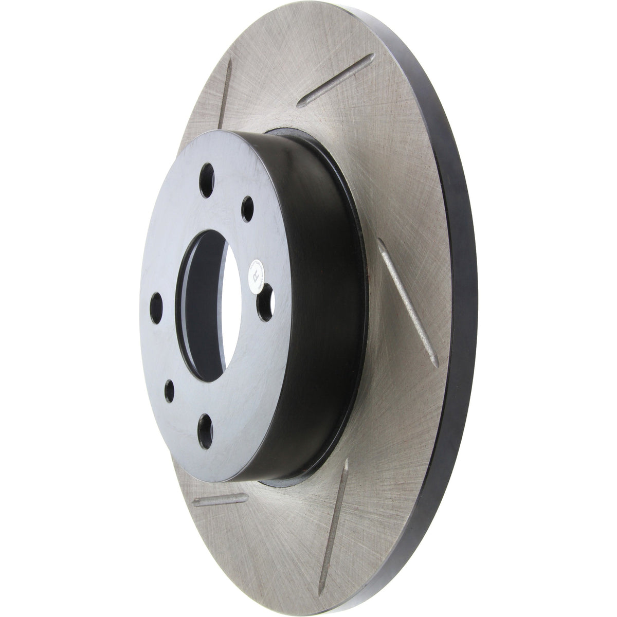 StopTech Sport Slotted Brake Rotor; Front And Rear Left