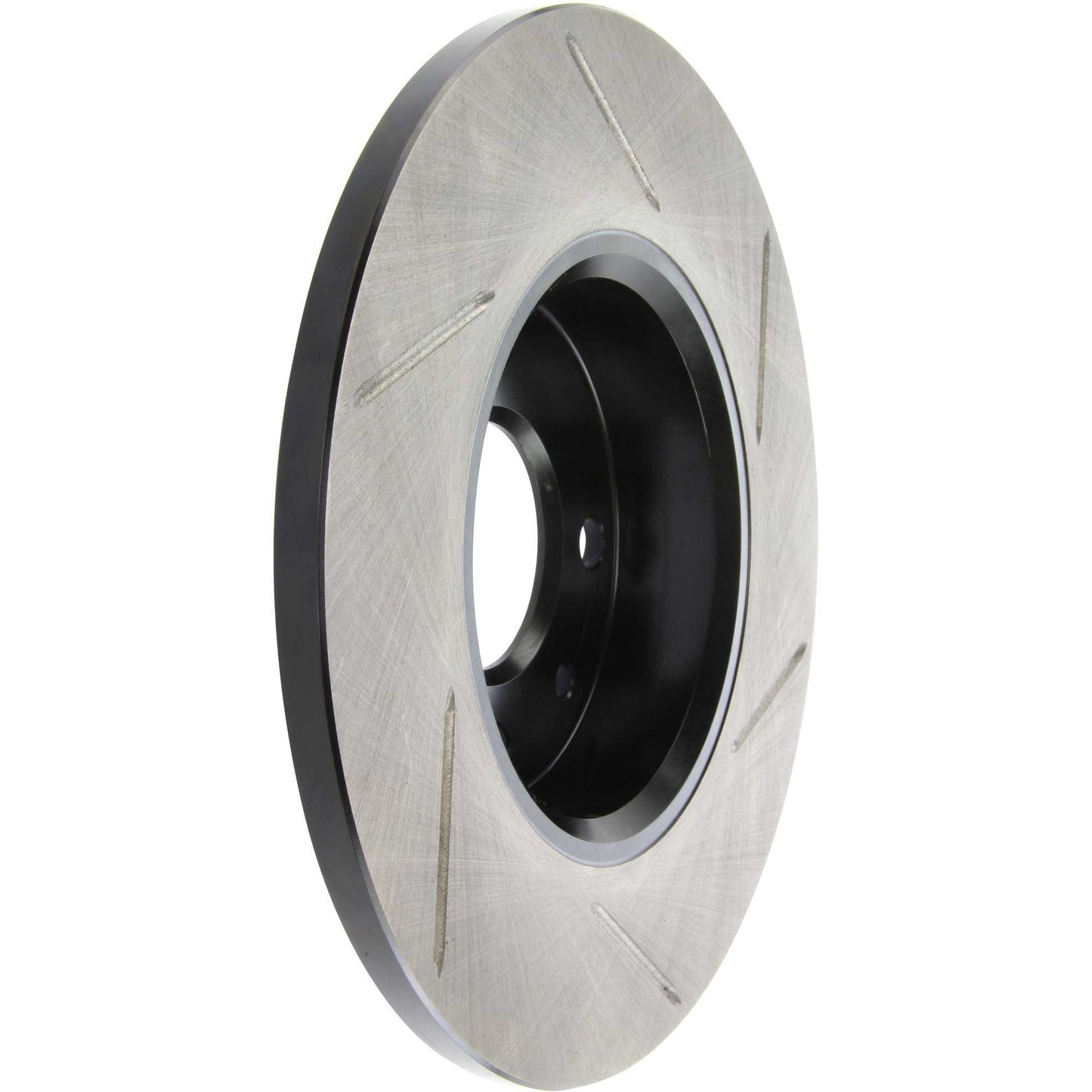 StopTech Sport Slotted Brake Rotor; Front And Rear Left