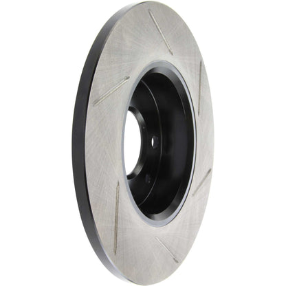StopTech Sport Slotted Brake Rotor; Front And Rear Left