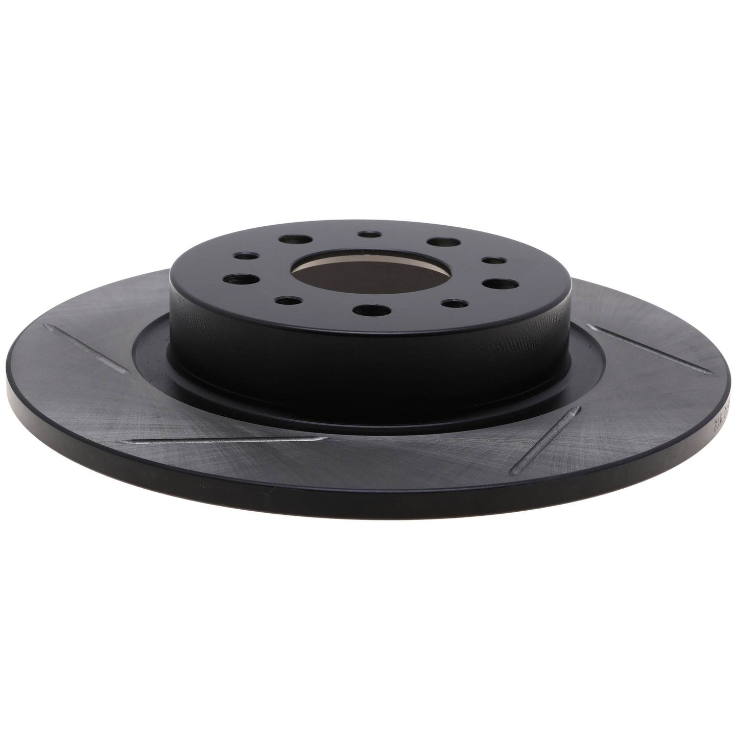 Stoptech Sport Slotted 14-19 FIat 500 Right Slotted Rotor 126.04003SR