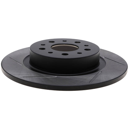 Stoptech Sport Slotted 14-19 FIat 500 Right Slotted Rotor 126.04003SR