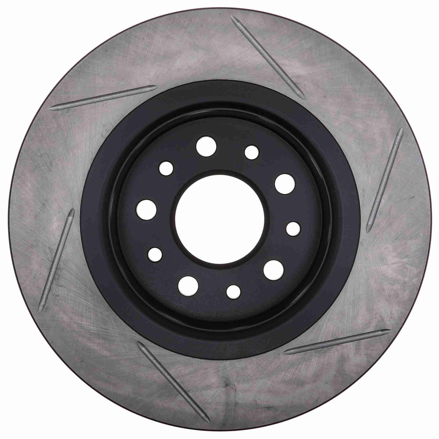 Stoptech Sport Slotted 14-19 FIat 500 Right Slotted Rotor 126.04003SR