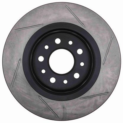 Stoptech Sport Slotted 14-19 FIat 500 Right Slotted Rotor 126.04003SR