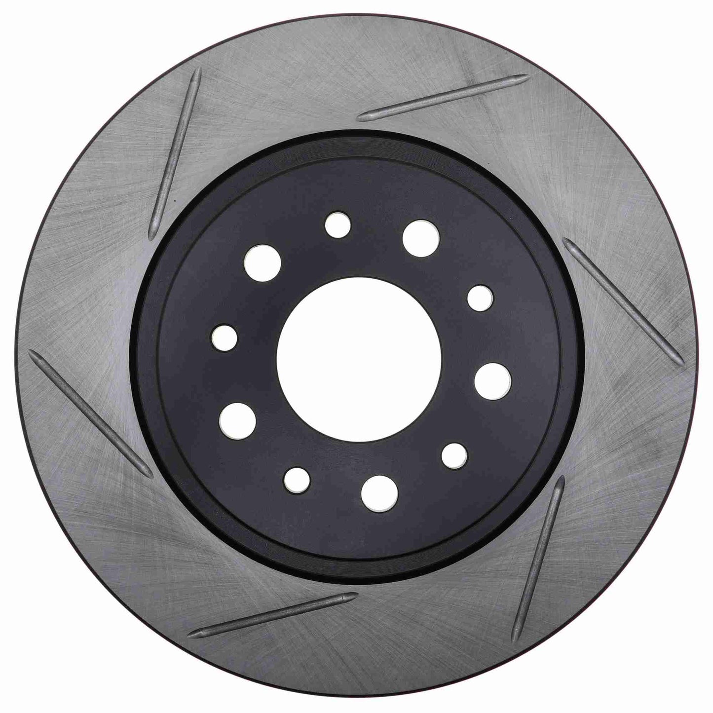 Stoptech Sport Slotted 14-19 FIat 500 Right Slotted Rotor 126.04003SR
