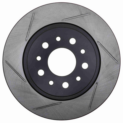 Stoptech Sport Slotted 14-19 FIat 500 Right Slotted Rotor 126.04003SR
