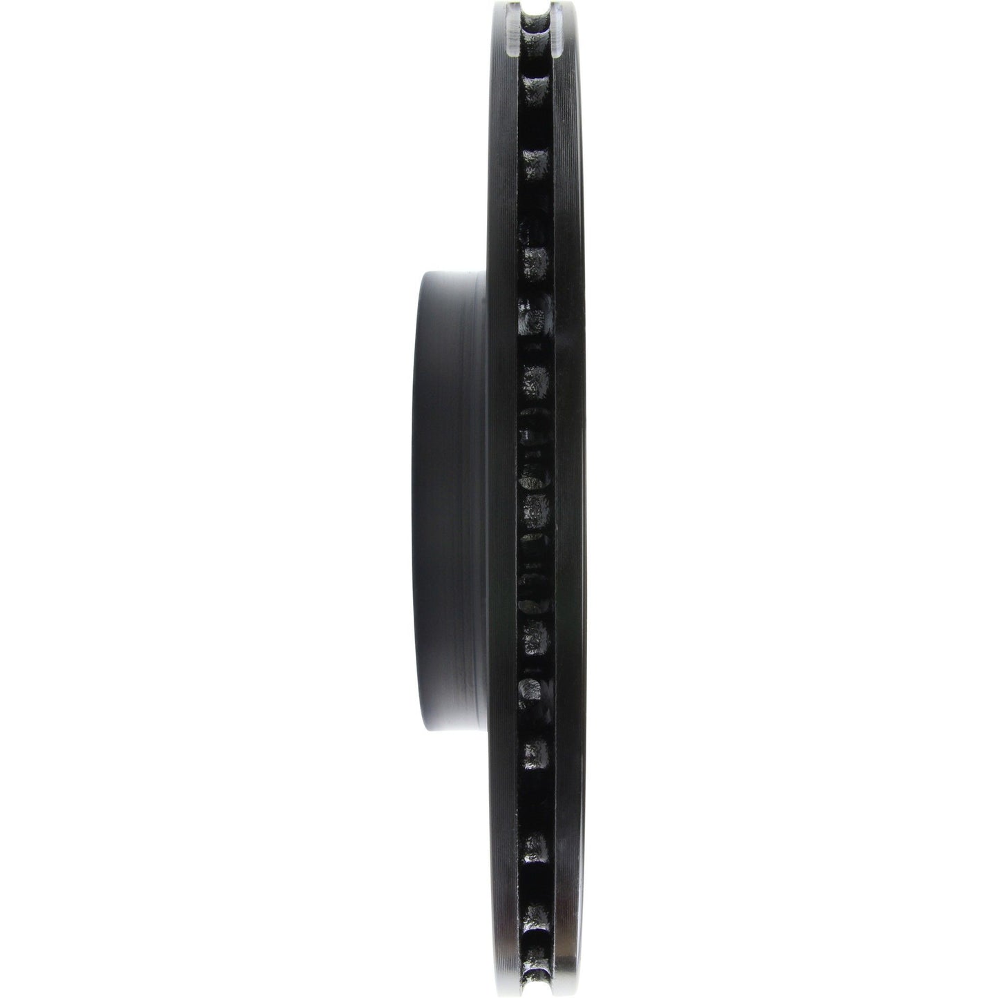 StopTech Slotted Sport Front Left Cryo Brake Rotor 12-16 Fiat 500 Abarth 126.04004CSL
