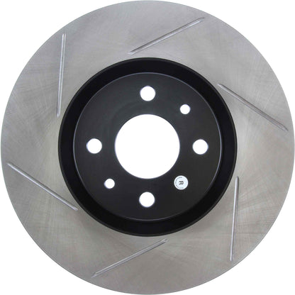 StopTech Slotted Sport Front Left Cryo Brake Rotor 12-16 Fiat 500 Abarth 126.04004CSL