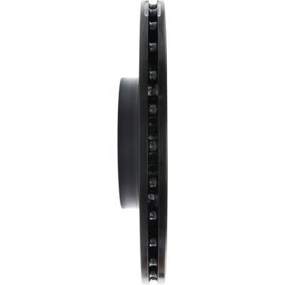 StopTech 12-16 Fiat 500 Slotted Sport Front Right Side Cyro Brake Rotor 126.04004CSR