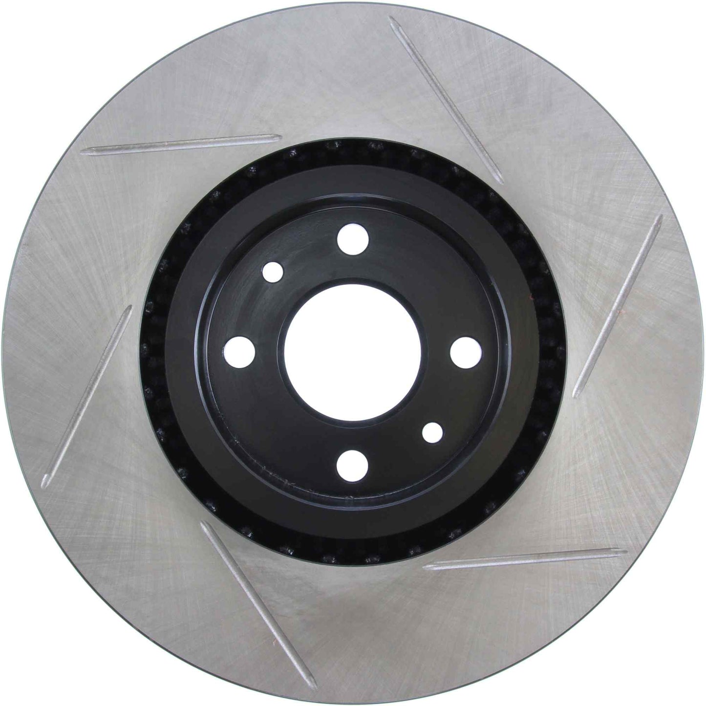 StopTech Slotted Sport Front Left Brake Rotor 12-14 Fiat 500 Abarth 126.04004SL