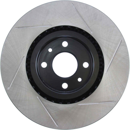 StopTech Slotted Sport Front Left Brake Rotor 12-14 Fiat 500 Abarth 126.04004SL