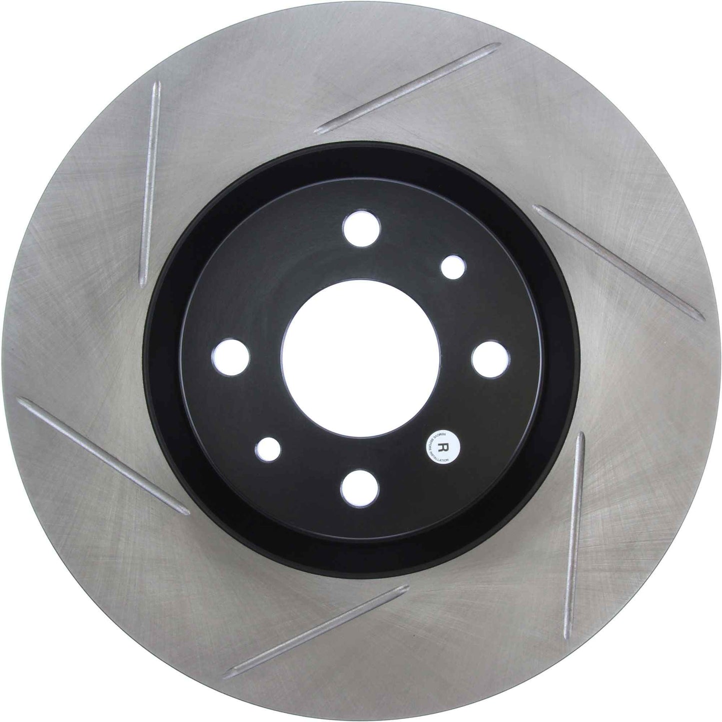 StopTech Slotted Sport Front Right Brake Rotor 12-14 Fiat 500 Abarth 126.04004SR