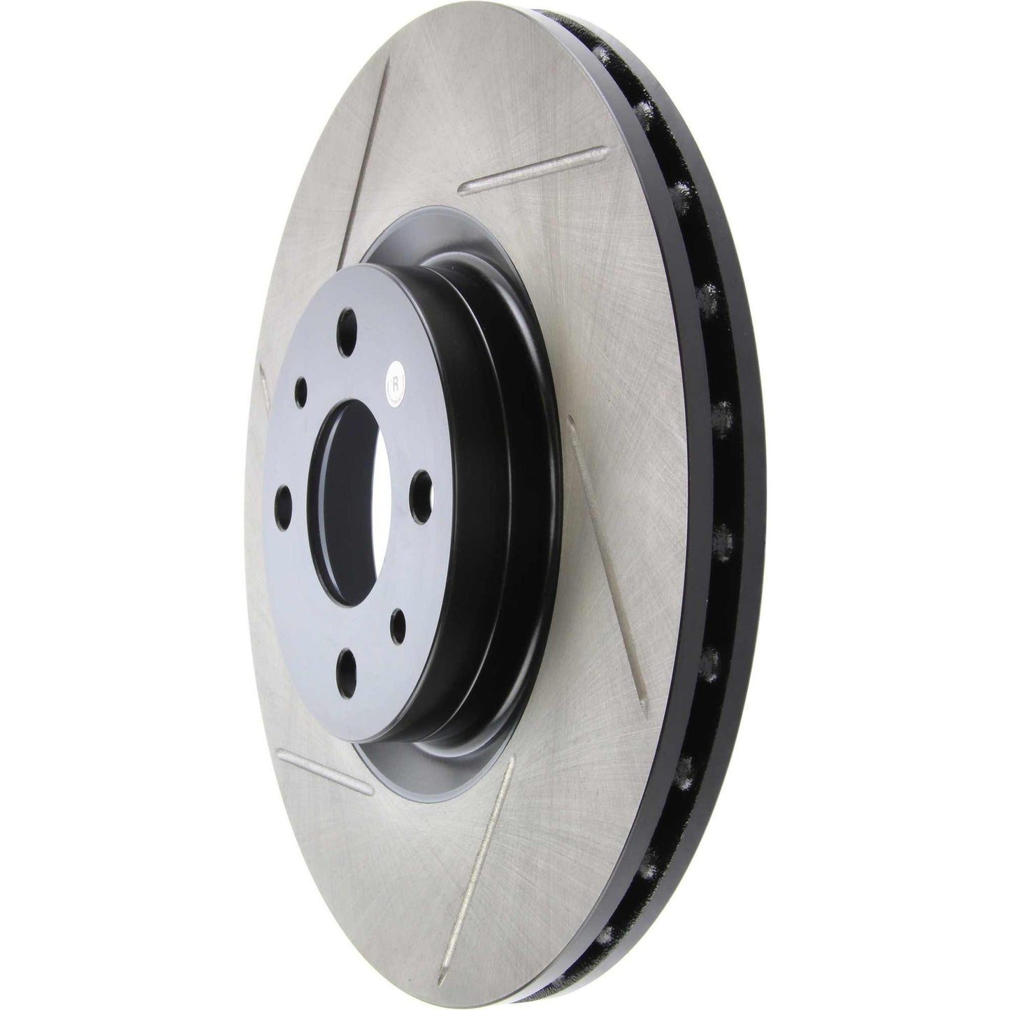 StopTech Slotted Sport Front Right Brake Rotor 12-14 Fiat 500 Abarth 126.04004SR