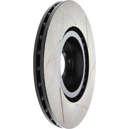 StopTech Slotted Sport Front Right Brake Rotor 12-14 Fiat 500 Abarth 126.04004SR