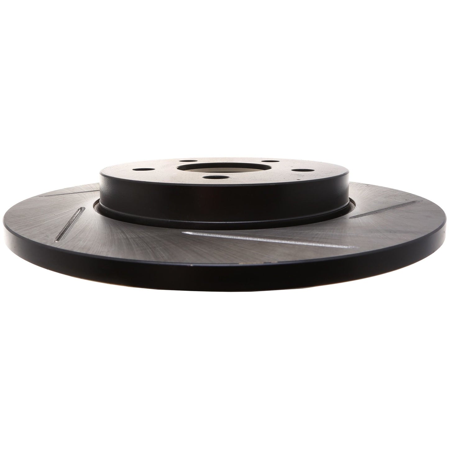 StopTech Sport Slotted Brake Rotor; Rear Left